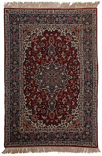 Finely Woven Persian Rug