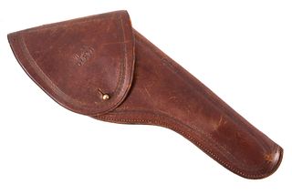 S&W Schofield 2nd Model Revolver Leather Holster