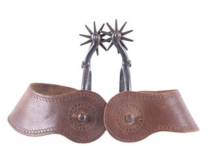 Pre 1926 Marked North and Judd Iron Spurs