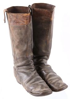 Civil War Era Pair of Military Boots c. 1860's