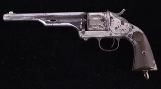 Merwin Hulbert Frontier Army .44 WCF Revolver