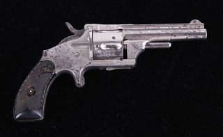 Scarce Merwin Hulbert .38 Spur Trigger Revolver