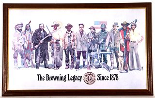 Browning Legacy Centennial Poster
