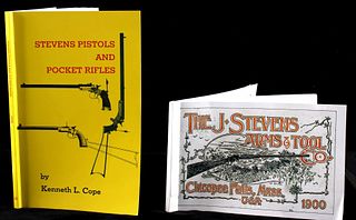J. Stevens Arms and Pistols Books c.1900