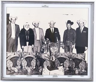 1962 Rodeo World Titles Original Photograph