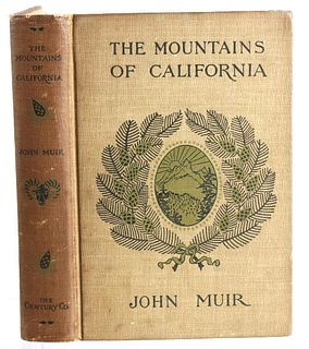 The Mountains of California by John Muir C. 1907