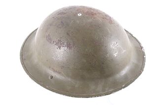 1941 GSW MKL Canadian WWII Brodie Helmet
