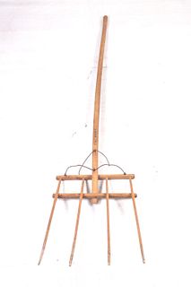 Early 1800'S Hay-Fork