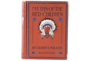 1907 Myths of the Red Children by Gilbert Wilson