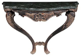 Italian Louis XV Style Carved,