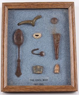 Civil War Artifacts from 1861-1865