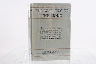 The War Cry of the Sioux by Eddy E. Billberg