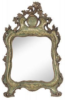 Venetian Rococo Style Painted and