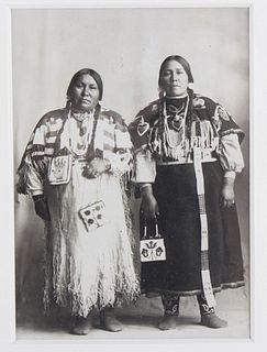 Nez Perce 1890-1900 Photo by Burns Photo Co. Idaho