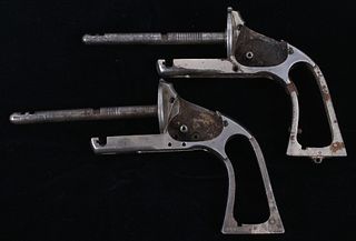 Collection of Merwin Hulbert Large Frame Revolvers