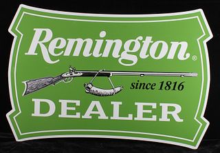 Remington Dealer Advertising Sign