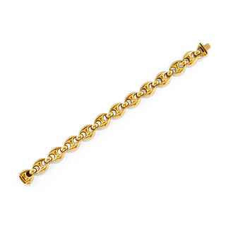 Weingrill - A 18K yellow gold bracelet, Weingrill