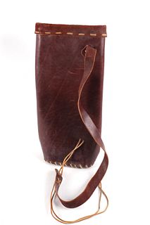 Genuine Leather Back Arrow Quiver
