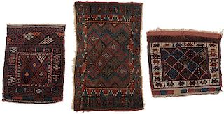 Three Kurdish Textiles