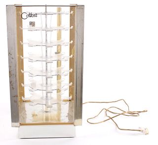 Colibri Spinning 56 Piece Plexiglass Jewelry Stand