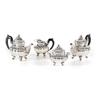 A tea and coffee service, Milan 20th Century