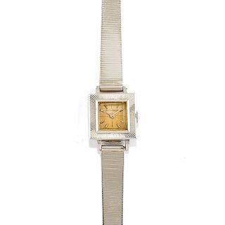 Jaeger-LeCoultre - A 18K white gold lady's wristwatch, Jaeger-LeCoultre, defects