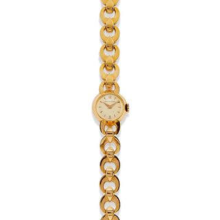 Ernest Borel - A 18K yellow gold lady's wristwatch, Ernest Borel, defects