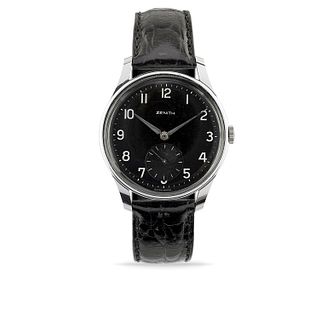 Zenith - A stainless steel wristwatch, Zenith