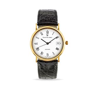 Girard Perregaux - A 18K yellow gold wristwatch, Girard Perregaux