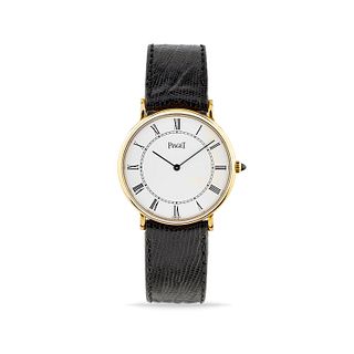 Piaget - A 18K yellow gold wristwatch, Piaget