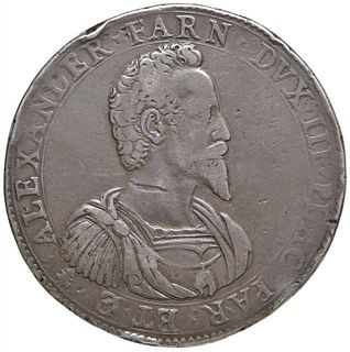 PIACENZA. ALESSANDRO FARNESE (1586-1591).