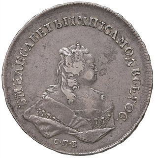 RUSSIA. ELISABETTA (1741-1761).