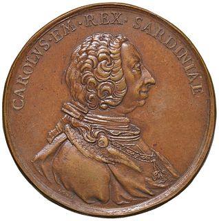 SAVOIA. CARLO EMANUELE III (1730-1773).