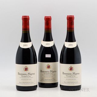 Robert Groffier Bonnes Mares 2001, 3 bottles