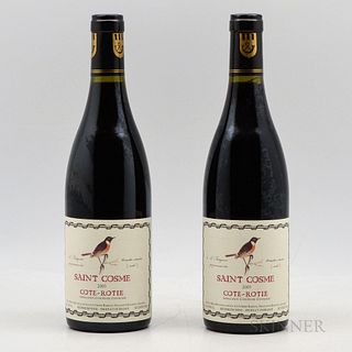 Sainte Cosme Cote Rotie 2003, 2 bottles