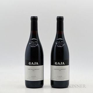 Gaja Sori San Lorenzo 2001, 2 bottles
