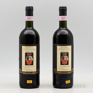Campogiovanni Brunello di Montalcino Riserva Il Quercione 1995, 2 bottles