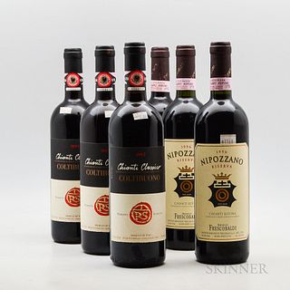 Mixed Tuscan Wines, 6 bottles