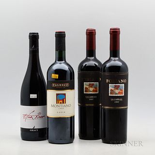 Mixed Italian Red Wines, 4 bottles