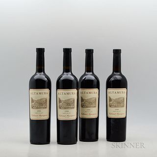 Altamura Cabernet Sauvignon 1996, 4 bottles