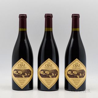 Ojai Vineyard Pinot Noir Bien Nacido Vineyard 2001, 3 bottles