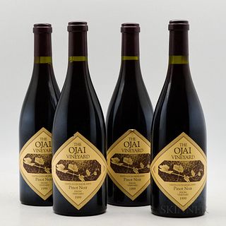 Ojai Vineyard Pinot Noir Pisoni Vineyard 1999, 4 bottles