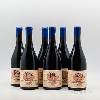 Pax Syrah Walker Vine Hill Vineyard 2005, 6 bottles