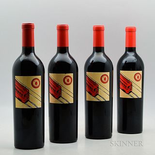 Red Car Wine Company, 4 bottles