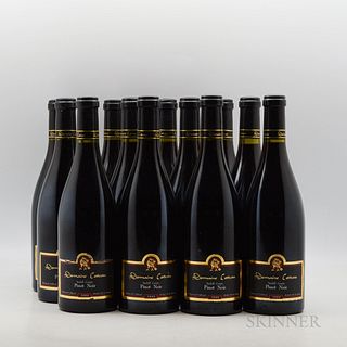 Domaine Coteau Pinot Noir 1999, 12 bottles