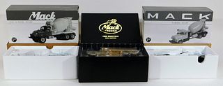 3PC First Gear 1:34 Scale Diecast Mack Truck Group