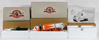 3 First Gear 1:34 Scale Diecast Cement Truck Group
