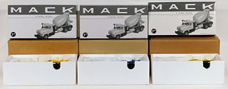 3 First Gear 1:34 Scale R-Model Mixer Truck Group