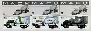 3 First Gear Mack R-Model Mixer Diecast Group