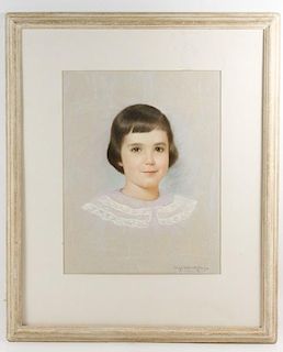 Ralph William Williams, Portrait of Young Girl